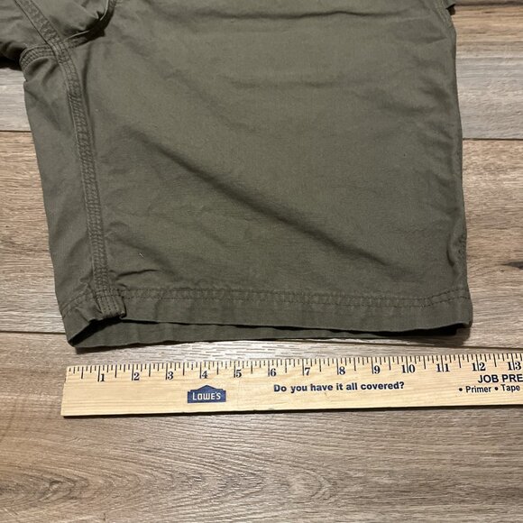 Men's Carhartt Carpenter Utility Shorts SZ 40x10 Brown B147 LBR Casual Work - Picture 4 of 7